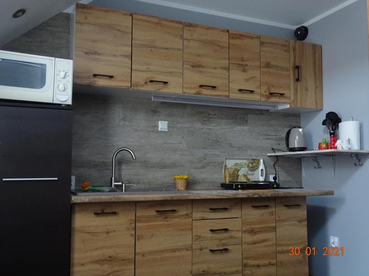 Noclegi Nad Morzem U Kasi Gdansk Ngoại thất bức ảnh